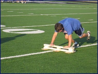 Turfboard XL athletic conditioning sled